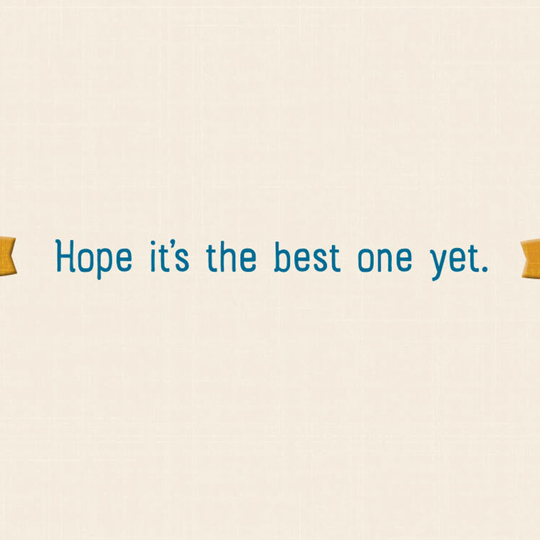 Happy Wishes for a Whole New Year Birthday Card for Godson, , large image number 2