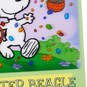 Peanuts® Snoopy and Woodstock Easter Beagle Easter Card, , large image number 4