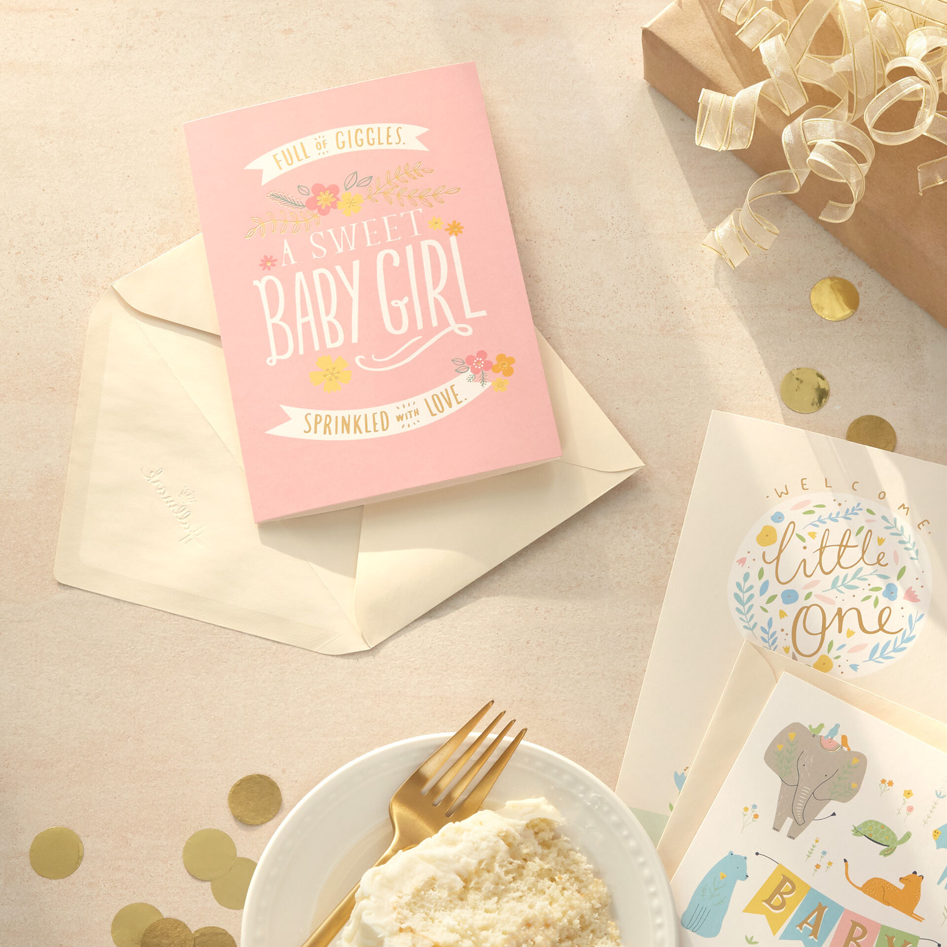 Cute and Cuddly Assorted New Baby Cards, Pack of 12 - Boxed Cards ...