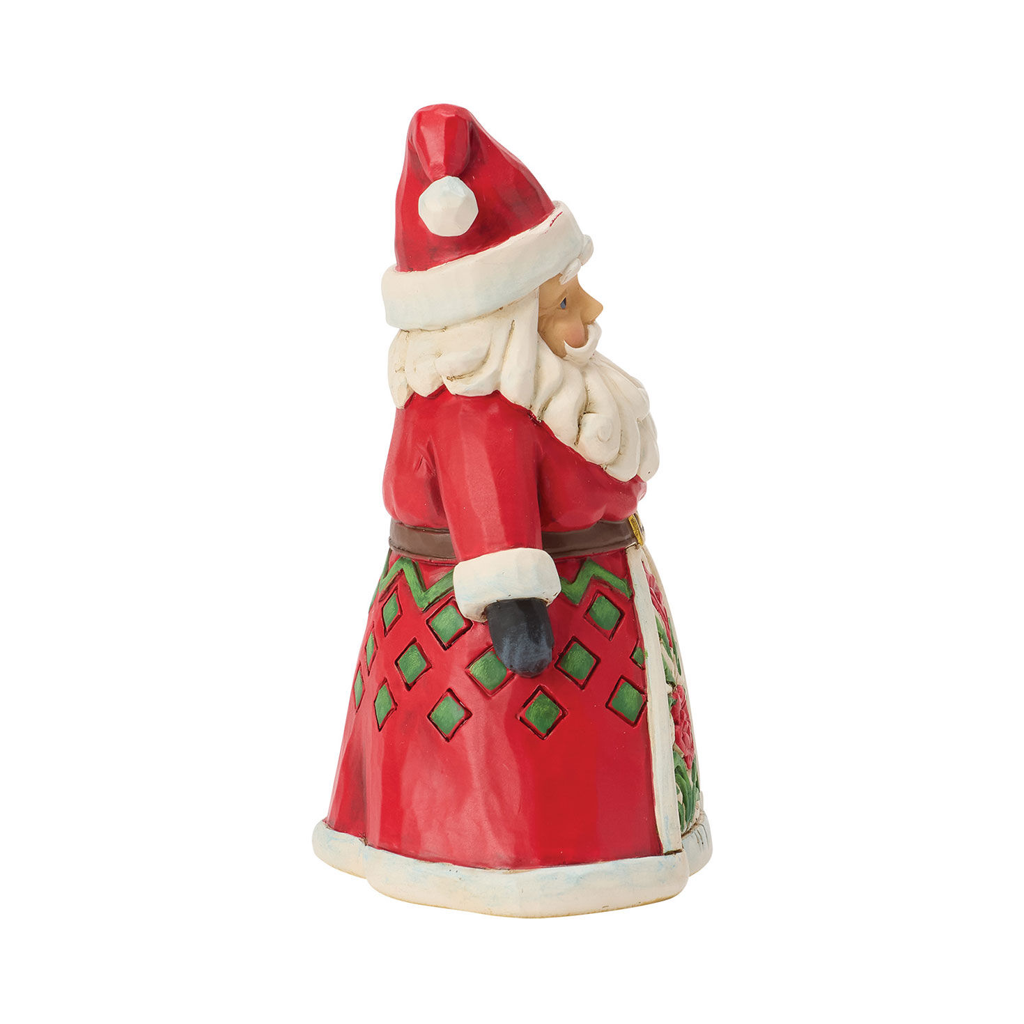 Mini Santa With Toy Bag Jim Shore Statue  image number 4