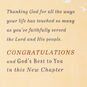 God's Best to You Religious Retirement Card for Pastor, , large image number 2