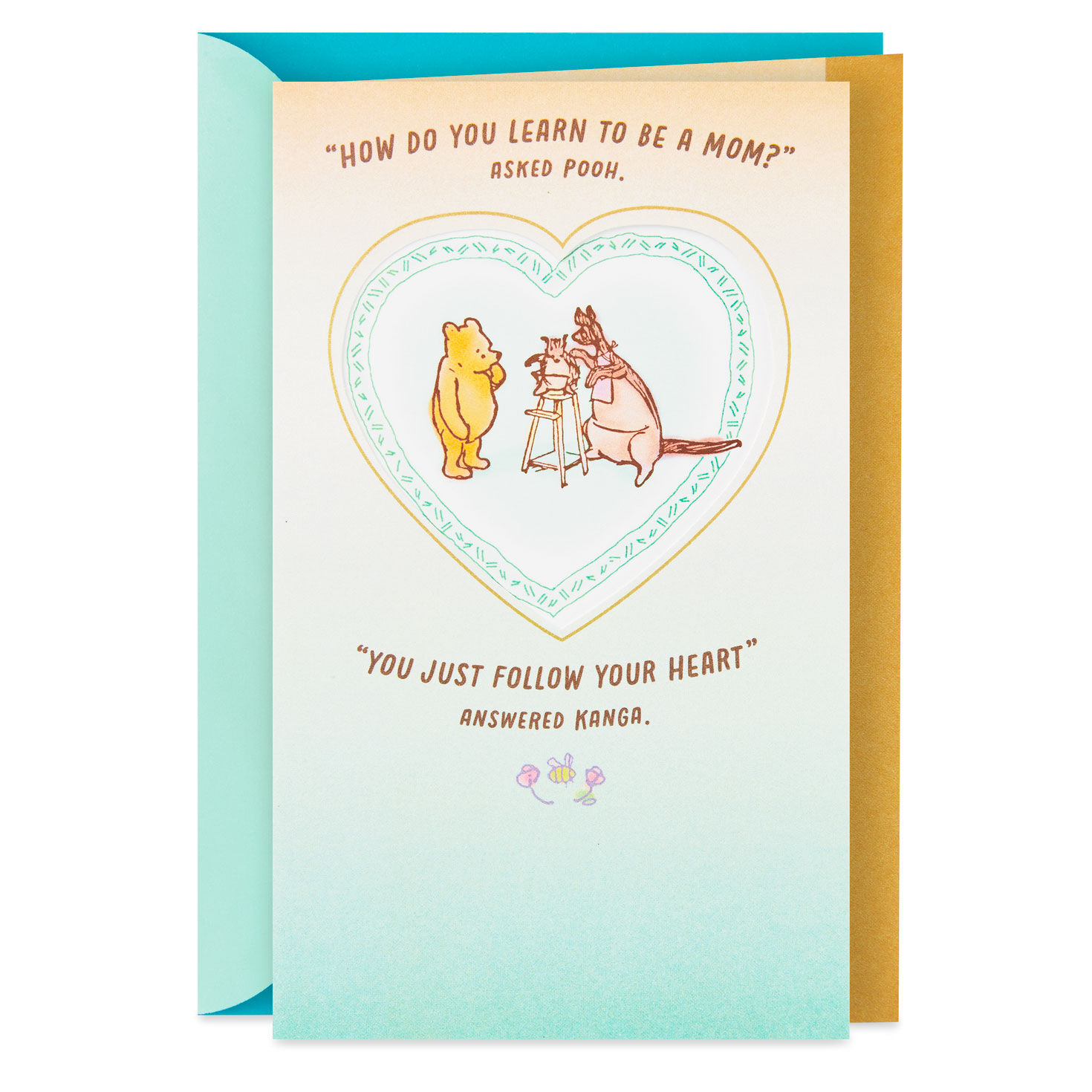 Hallmark Mother's Day Card for Nanna Disney Winnie the Pooh Design 25564341 White,