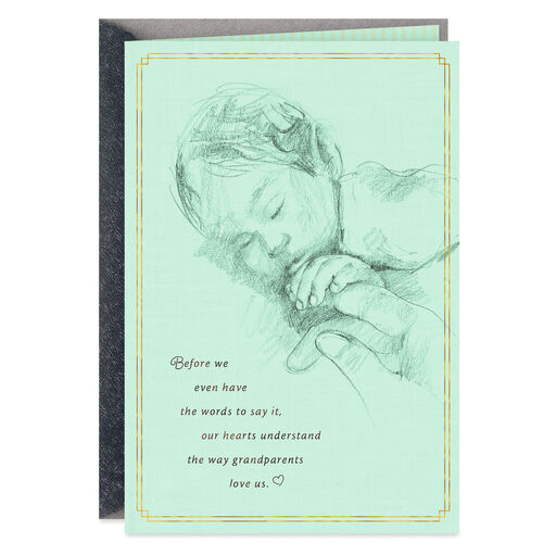 Goodness and Love Grandparents Day Card, 