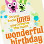 hoops&yoyo™ You are Wonderful Birthday Card With Sound, , large image number 4