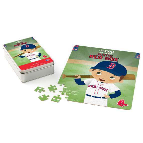 Major League Baseball™ Personalized Puzzle, , large image number 1