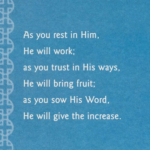 You Are a Blessing to Many Religious Clergy Appreciation Card, 