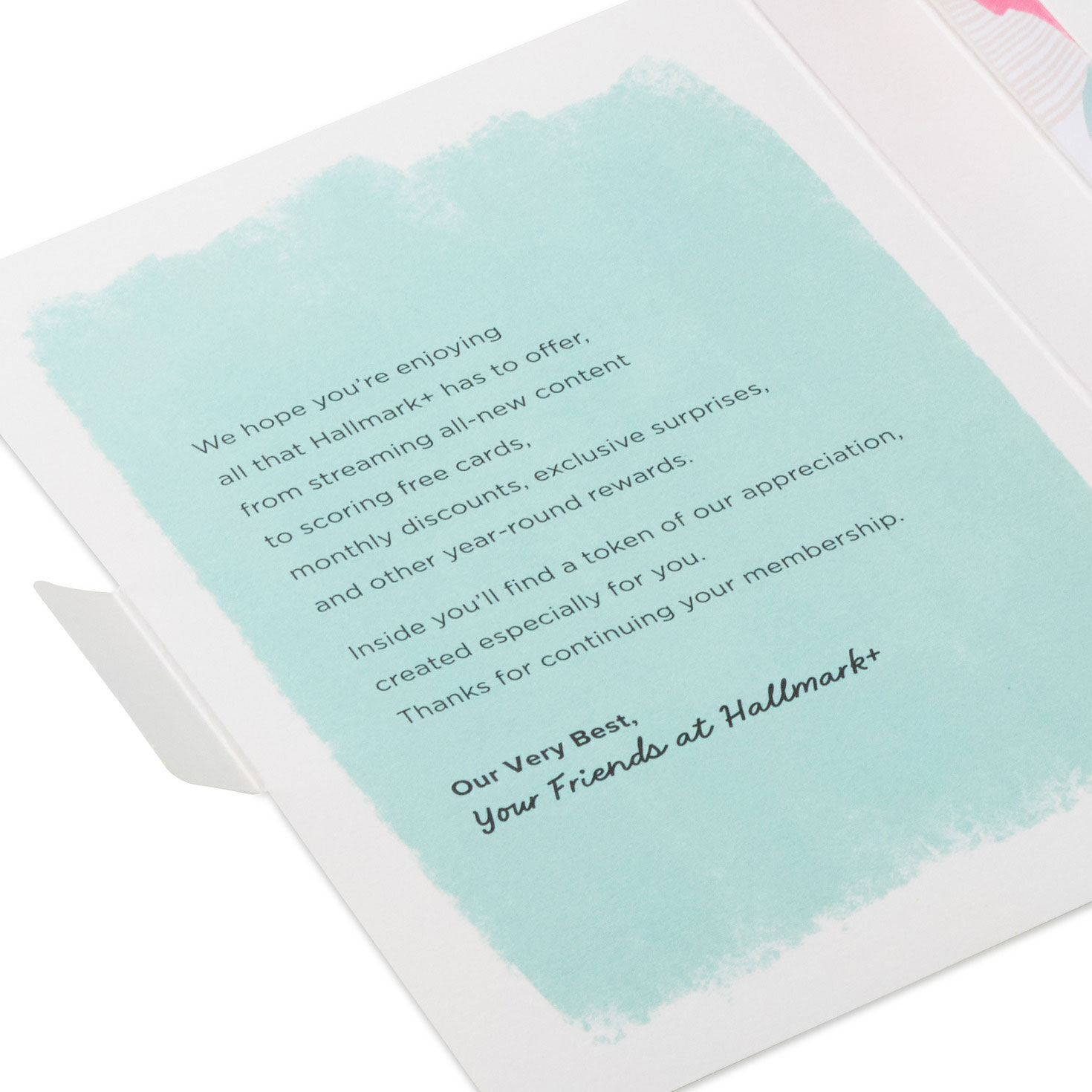 Hallmark+ Membership Thank You Cards Pack detail image number 6