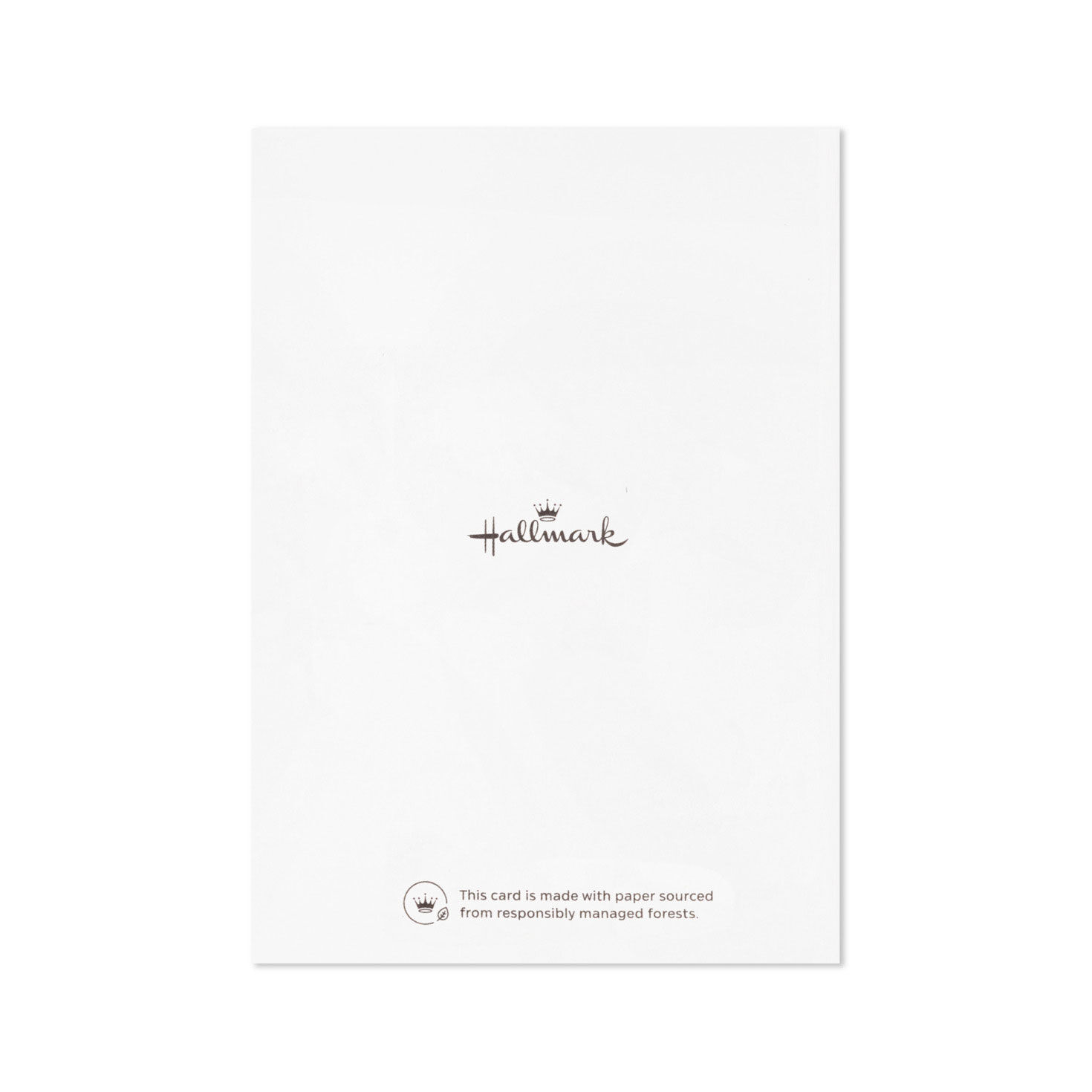 Blue Foil Script on White Blank Note Cards Pack  image number 5