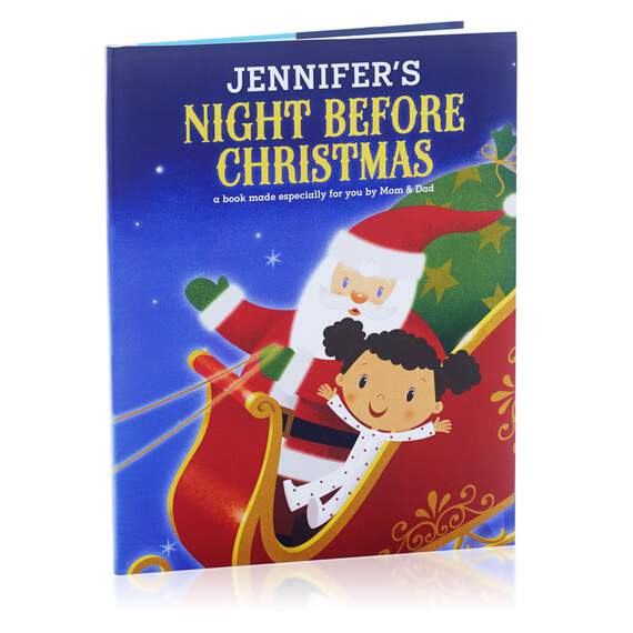 Night Before Christmas Personalized Book, , large image number 7