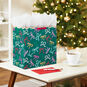 Lacey Chabert Bows on Green Christmas Gift Bag In use image number 2