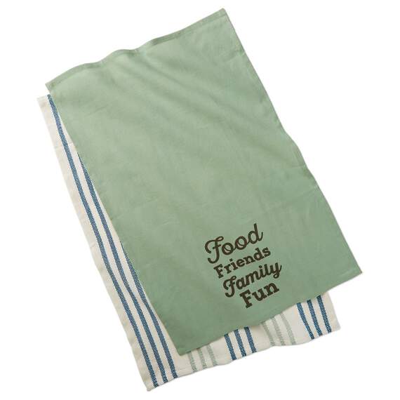 Food Friends Tea Towels, Set of 2, , large image number 2