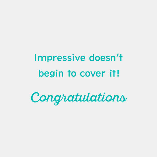 Bold Bravo Congratulations Card, 