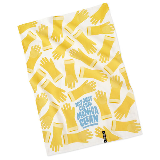 Friends Monica Clean Tea Towel, 