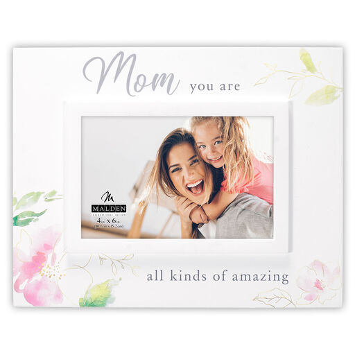 Malden All Kinds of Amazing Mom Picture Frame, 4x6, 