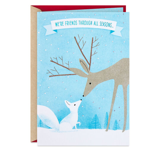 Forever Kind of Friend Christmas Card, 