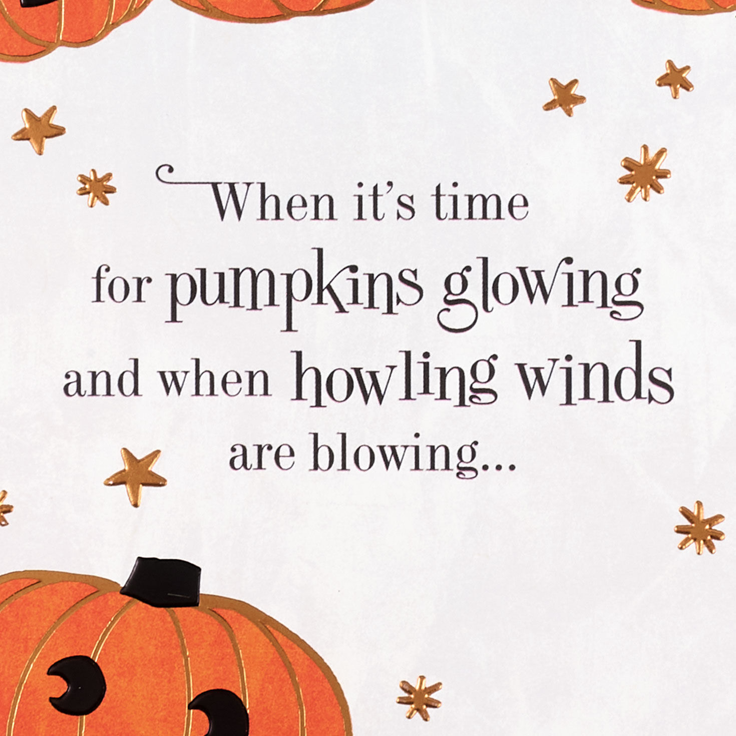 When It's Trick-or-Treating Halloween Thinking of You Card, , large image number 4