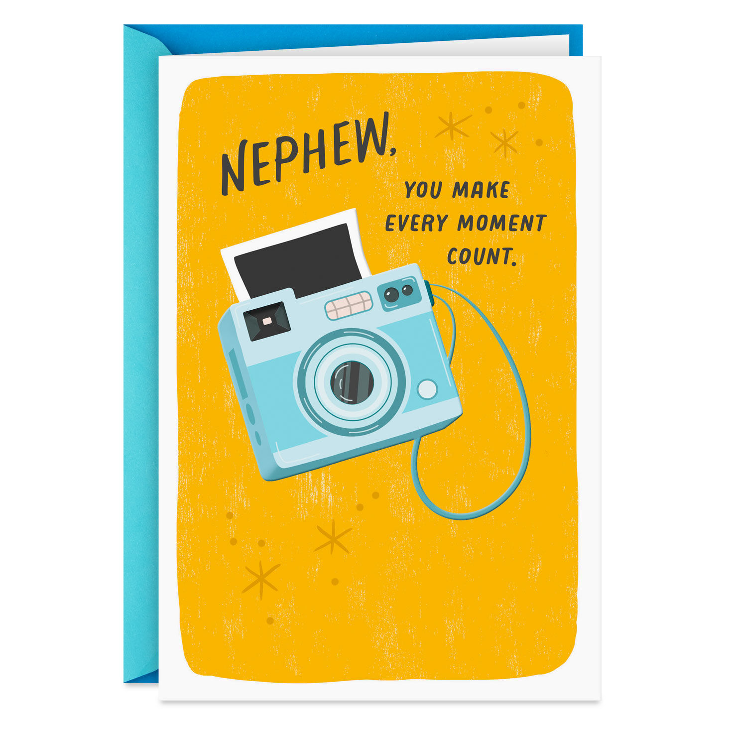 You Make Every Moment Count Father's Day Card for Nephew