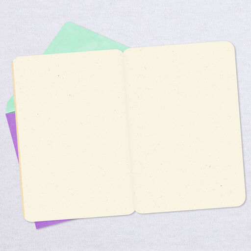 Butterfly and Flower Jar Blank Card, 