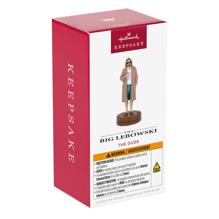 The Big Lebowski The Dude Keepsake Ornament package front image number 7
