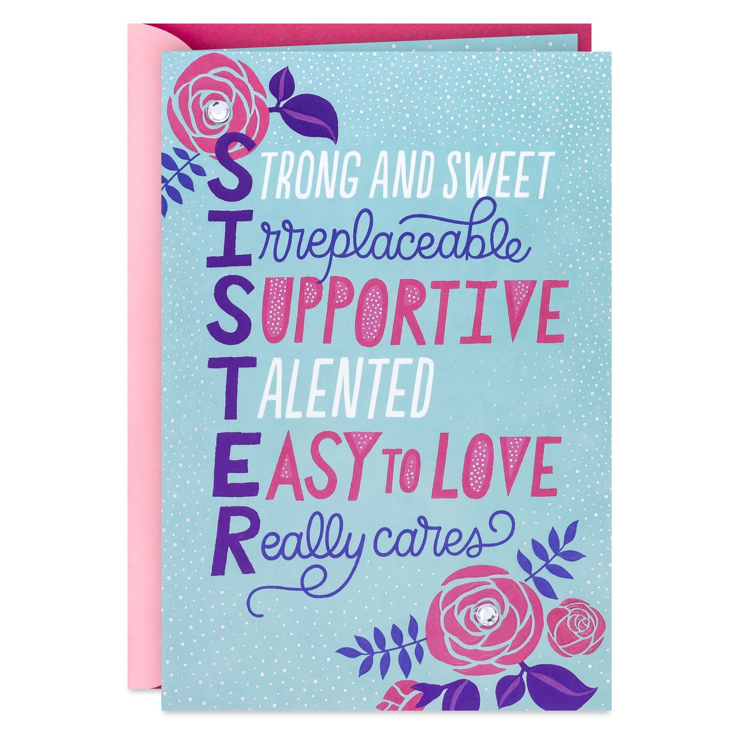 So Many Things to Love About You Birthday Card for Sister