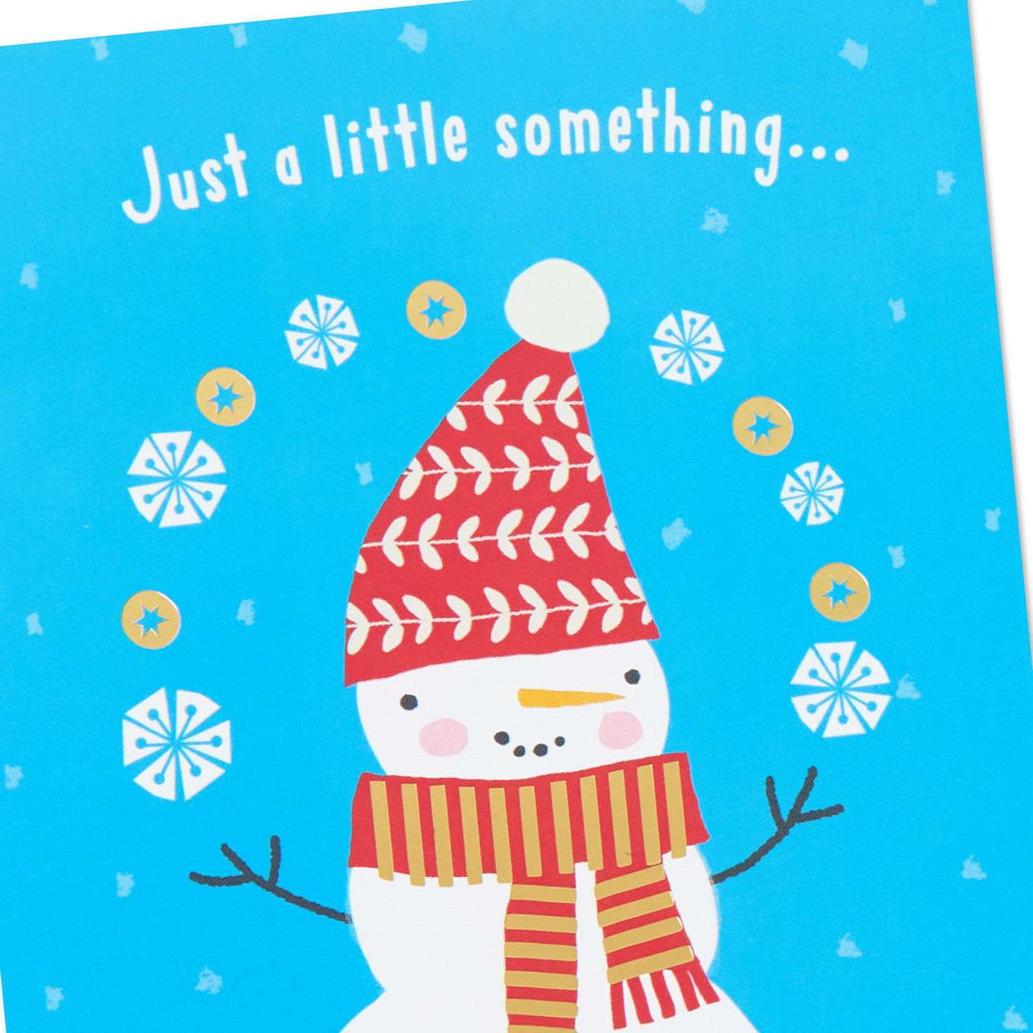 Mouse on Gifts Money Holder Christmas Card Pack Cover Detail image number 4