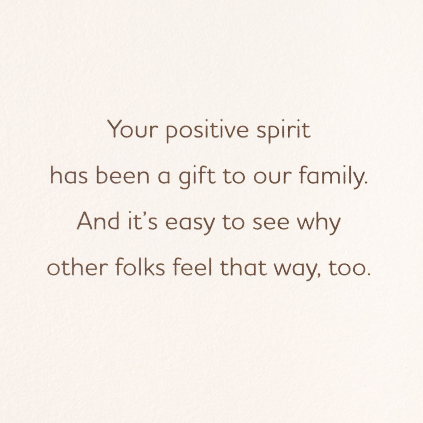 Abstract Orange Half Moons and Leaves Son Birthday Card Sentiment image number 2