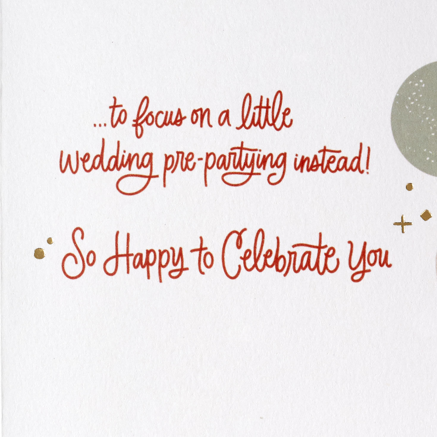 A Little Break to Celebrate Bridal Shower Card for only USD 5.59 | Hallmark