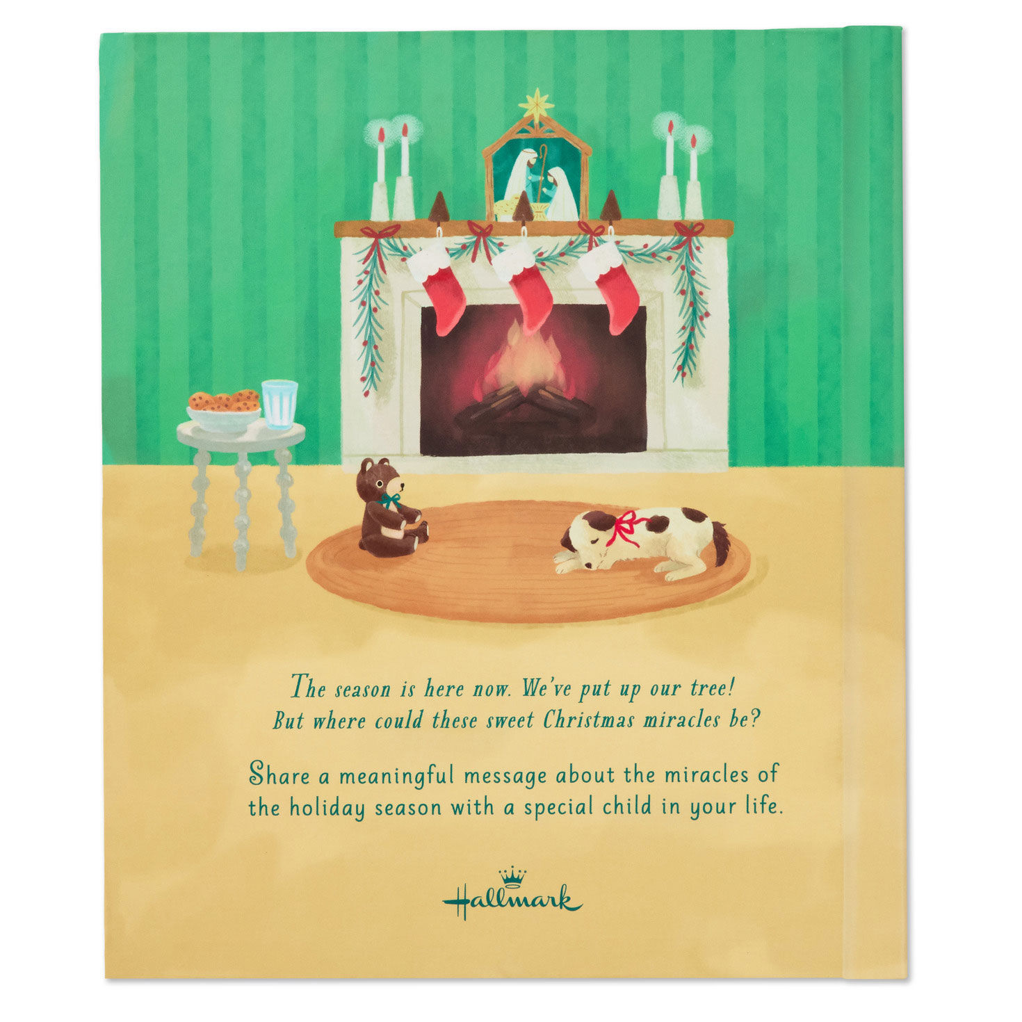 Christmas Miracles All Around Recordable Storybook Back image number 2