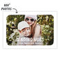 White Frame Horizontal Thinking of You eCard, , large image number 2