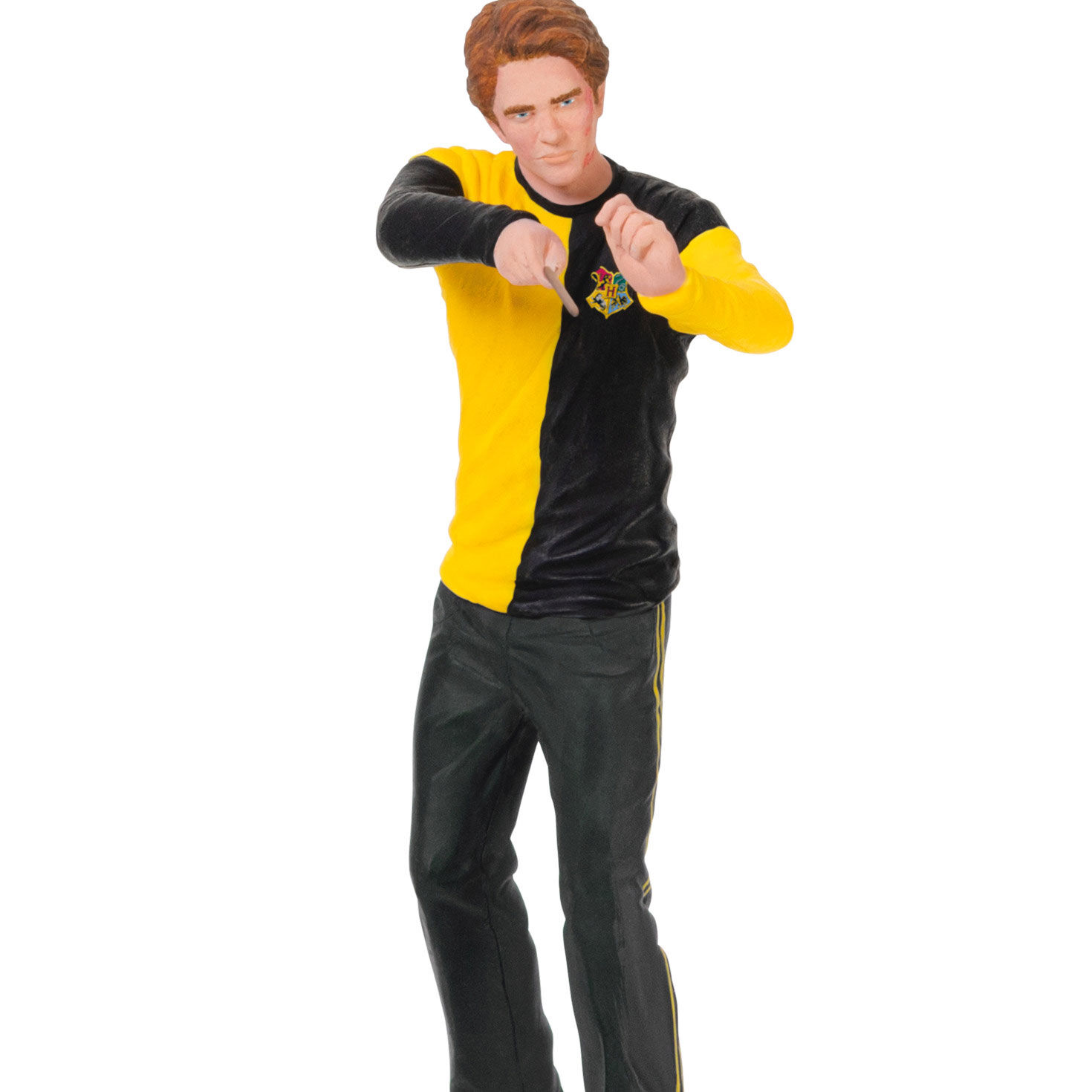 Harry Potter Cedric Diggory Keepsake Ornament closeup view image number 5