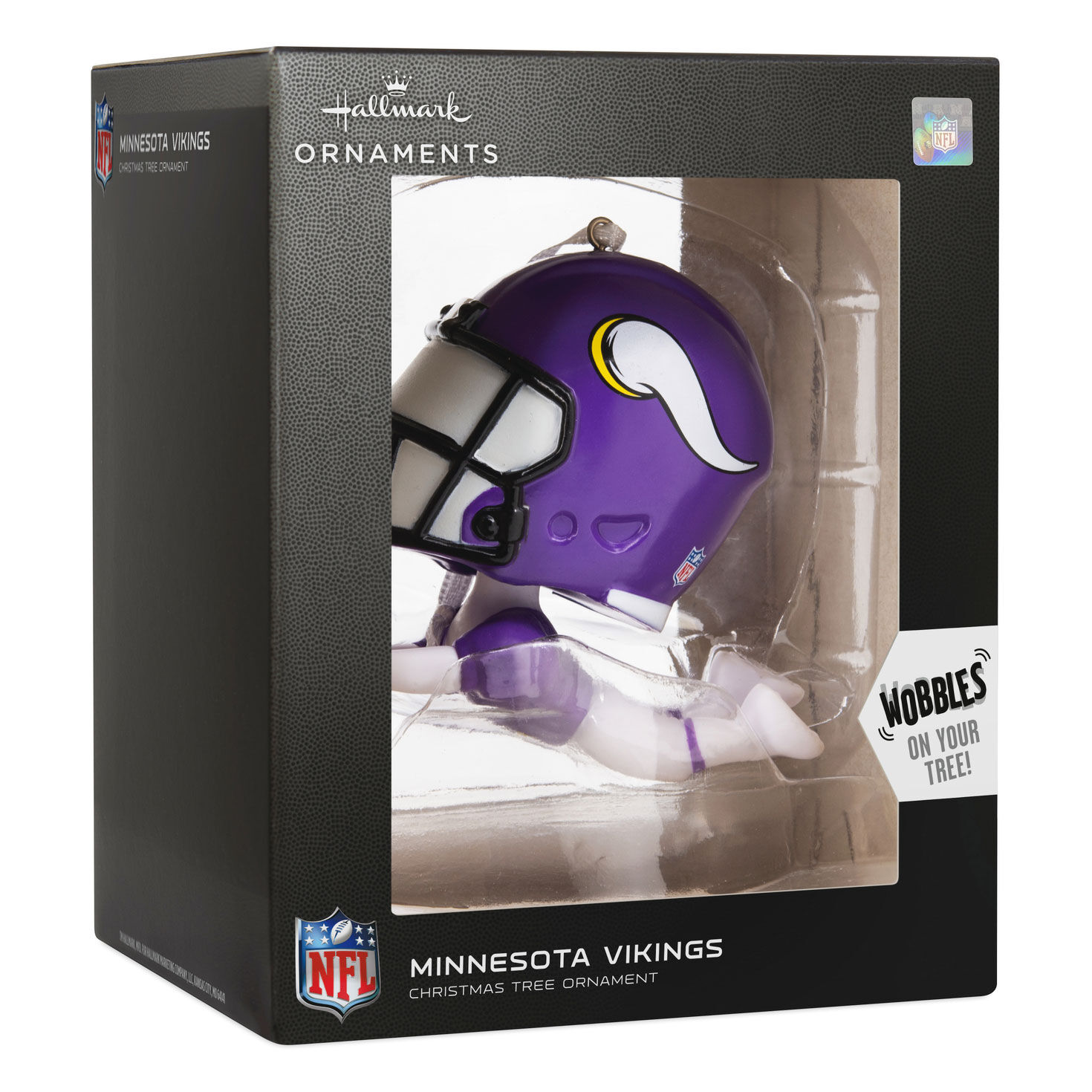 NFL Minnesota Vikings Bouncing Buddy Hallmark Ornament, , large image number 4