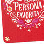 My Favorite Person Romantic Spanish-Language Love Card, , large image number 4