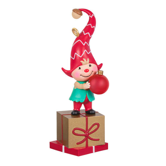 Gnome for Christmas Ginger's Favorite Gift Ornament