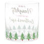 If You're Naughty and You Know It Lowball Glass, 14 oz., , large image number 2