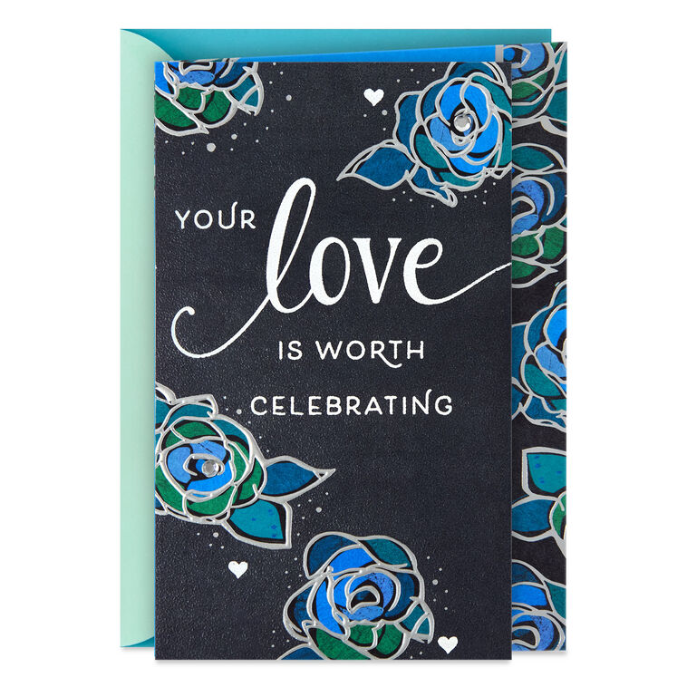 Love Worth Celebrating Anniversary Card for Parents