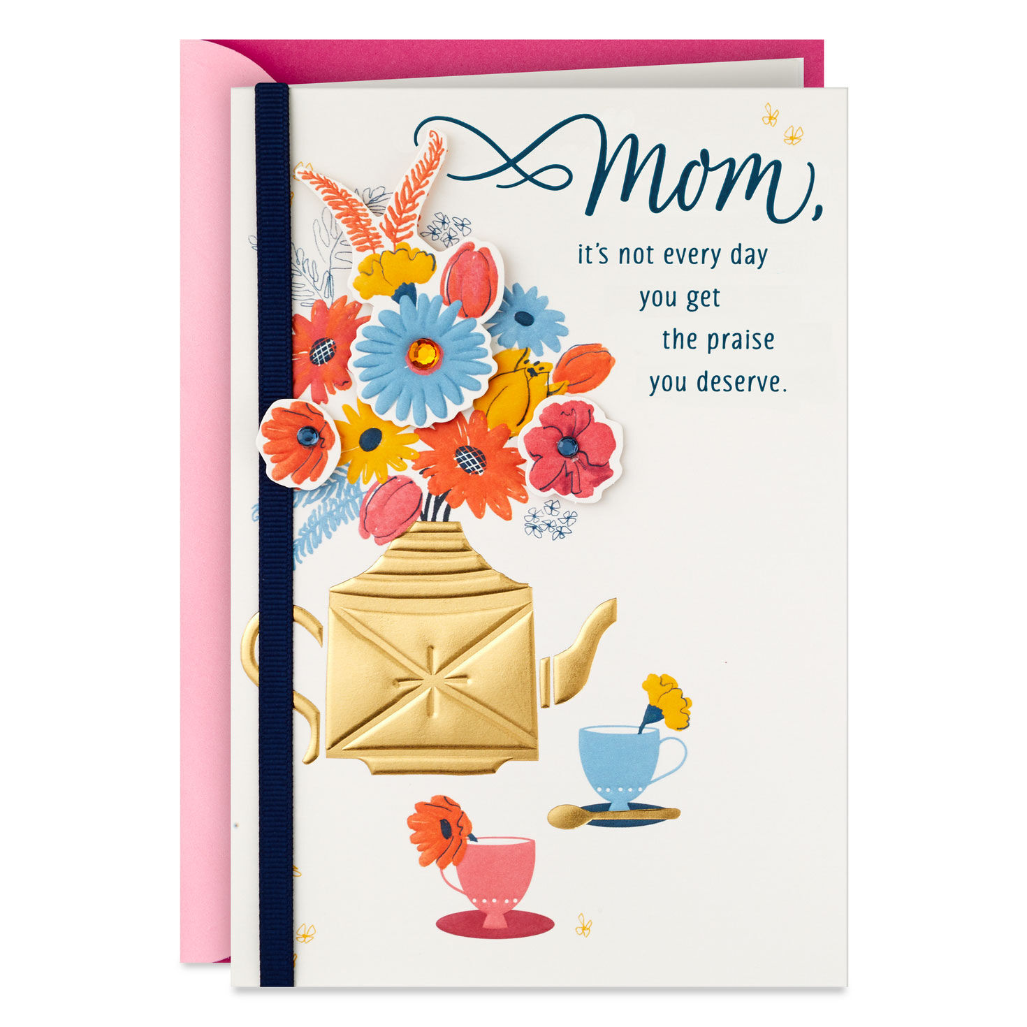 Praise, Love and Gratitude Mother's Day Card for Mom