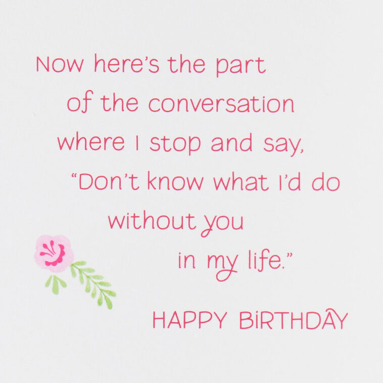 Don’t Know What I'd Do Without You Birthday Card for Friend, , large image number 2