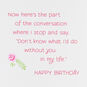 Don’t Know What I'd Do Without You Birthday Card for Friend, , large image number 2