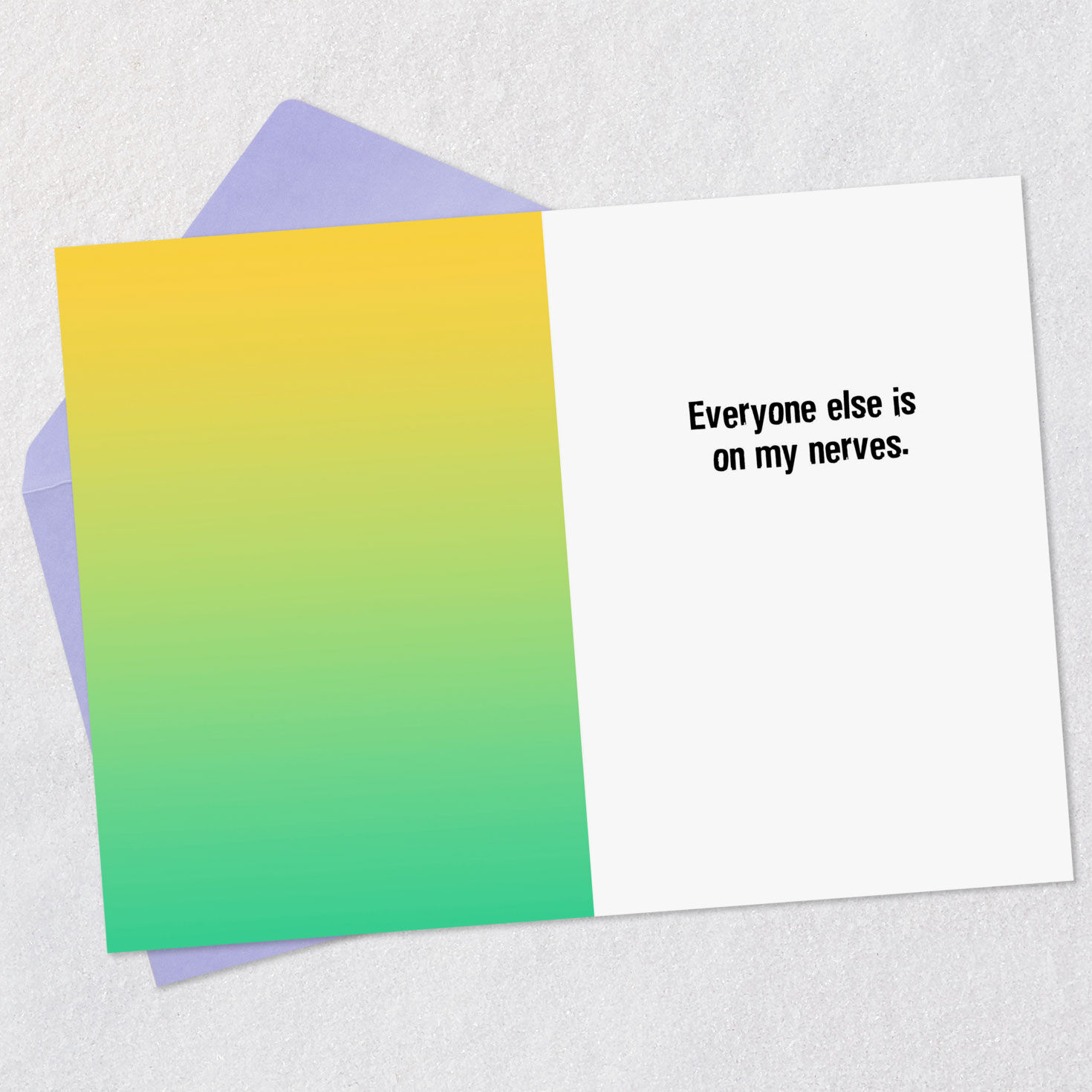 Maxine™ You're on My Mind Funny Thinking of You Card for only USD 4.99 | Hallmark