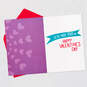You Brighten the World Valentine's Day Card for Godson, , large image number 3