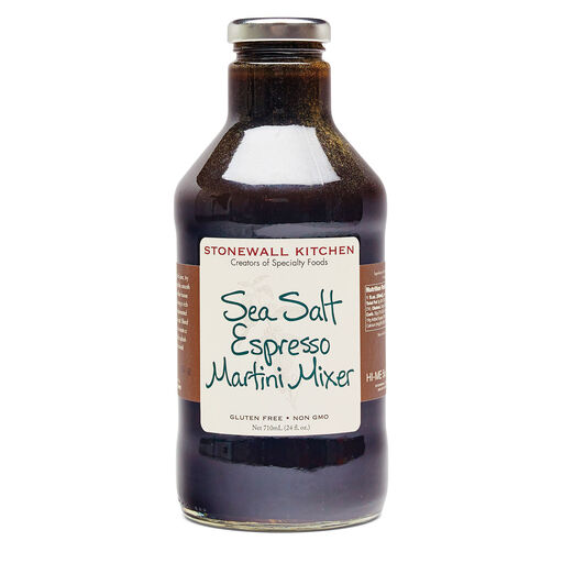 Stonewall Kitchen Sea Salt Espresso Martini Mixer, 24 oz., 