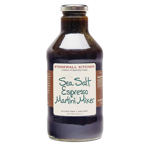Stonewall Kitchen Sea Salt Espresso Martini Mixer, 24 oz.