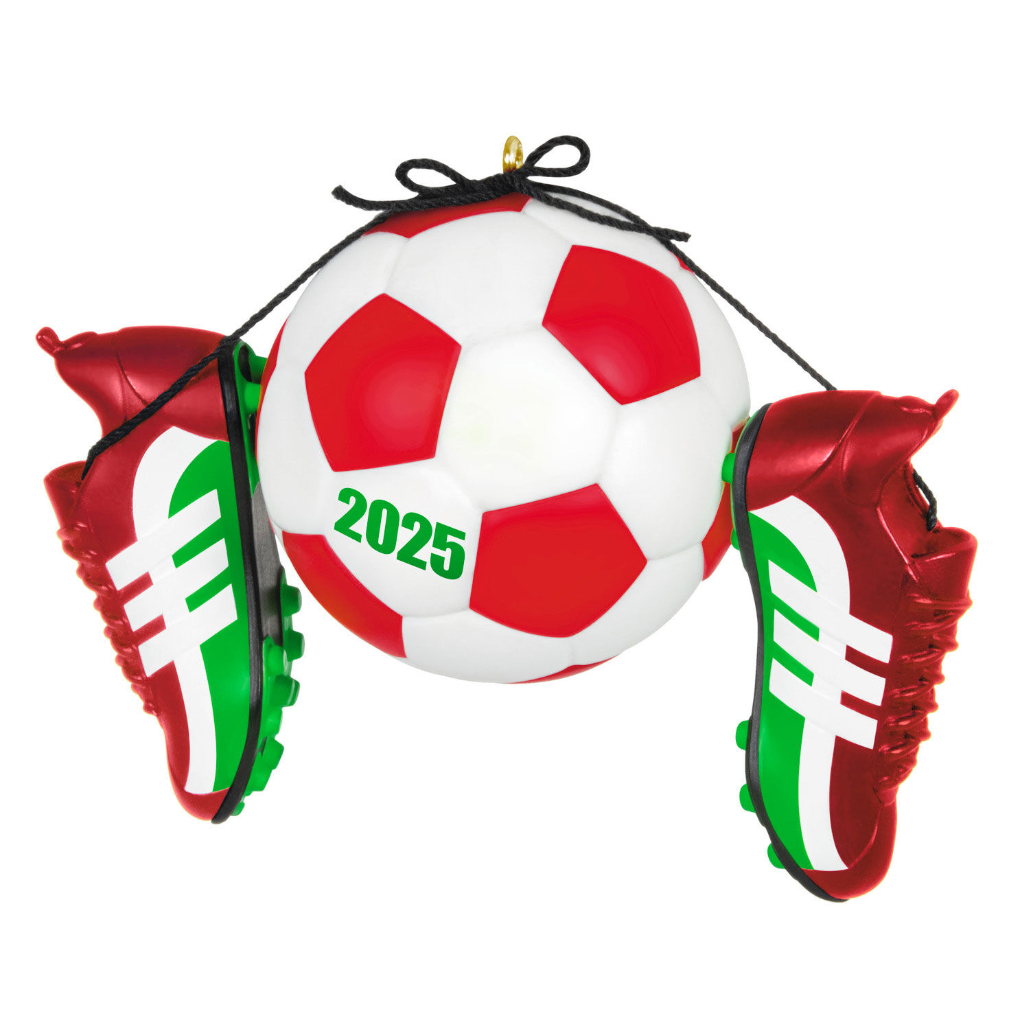 Soccer Star 2025 Ornament