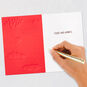 Person Flying Away With Heart Balloons Love Card, , large image number 6