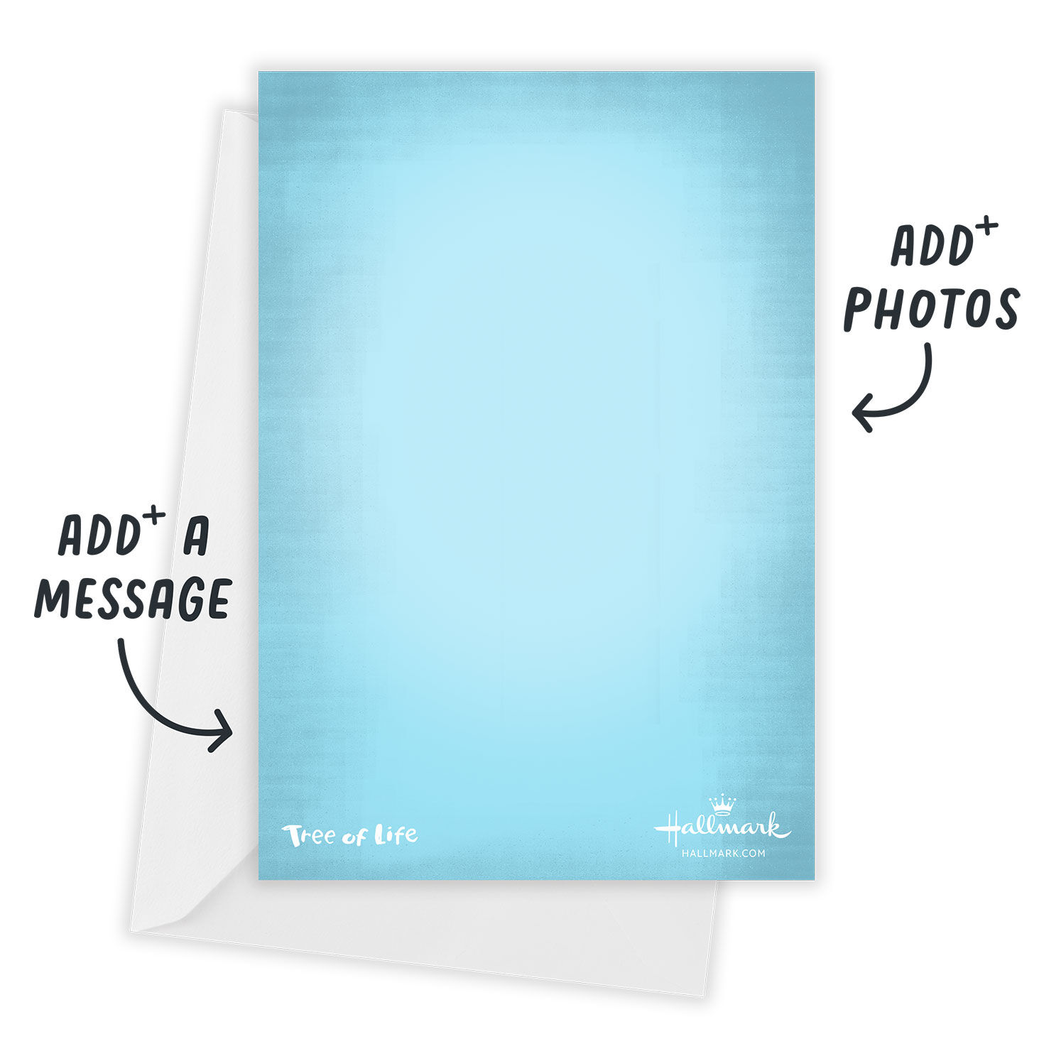 Pretty Floral Flat Hanukkah Photo Card, , large image number 3