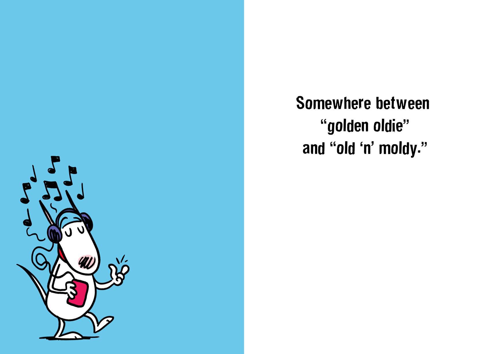 Maxine™ The Perfect Age Funny Birthday Card