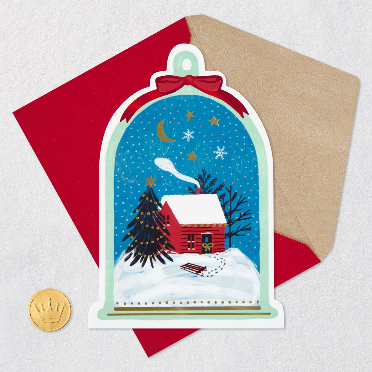 Hope, Happiness and Feelings of Home Christmas Card for only USD 6.59 | Hallmark