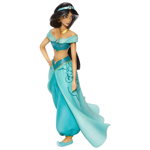 Disney Aladdin Jasmine Couture de Force Figurine, 8.25", 