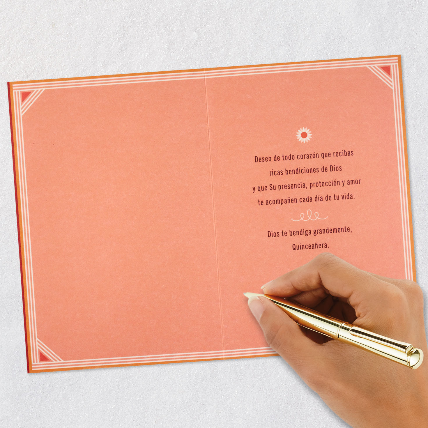 My Heartfelt Wish for You Spanish-Language Quinceañera Card for only USD 4.59 | Hallmark