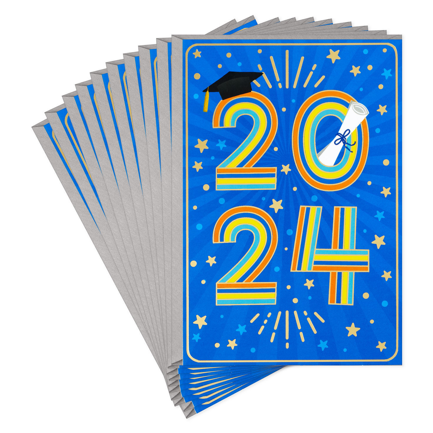Celebrating You Today 2024.0 Graduation Cards, Pack of 10, , large image number 1